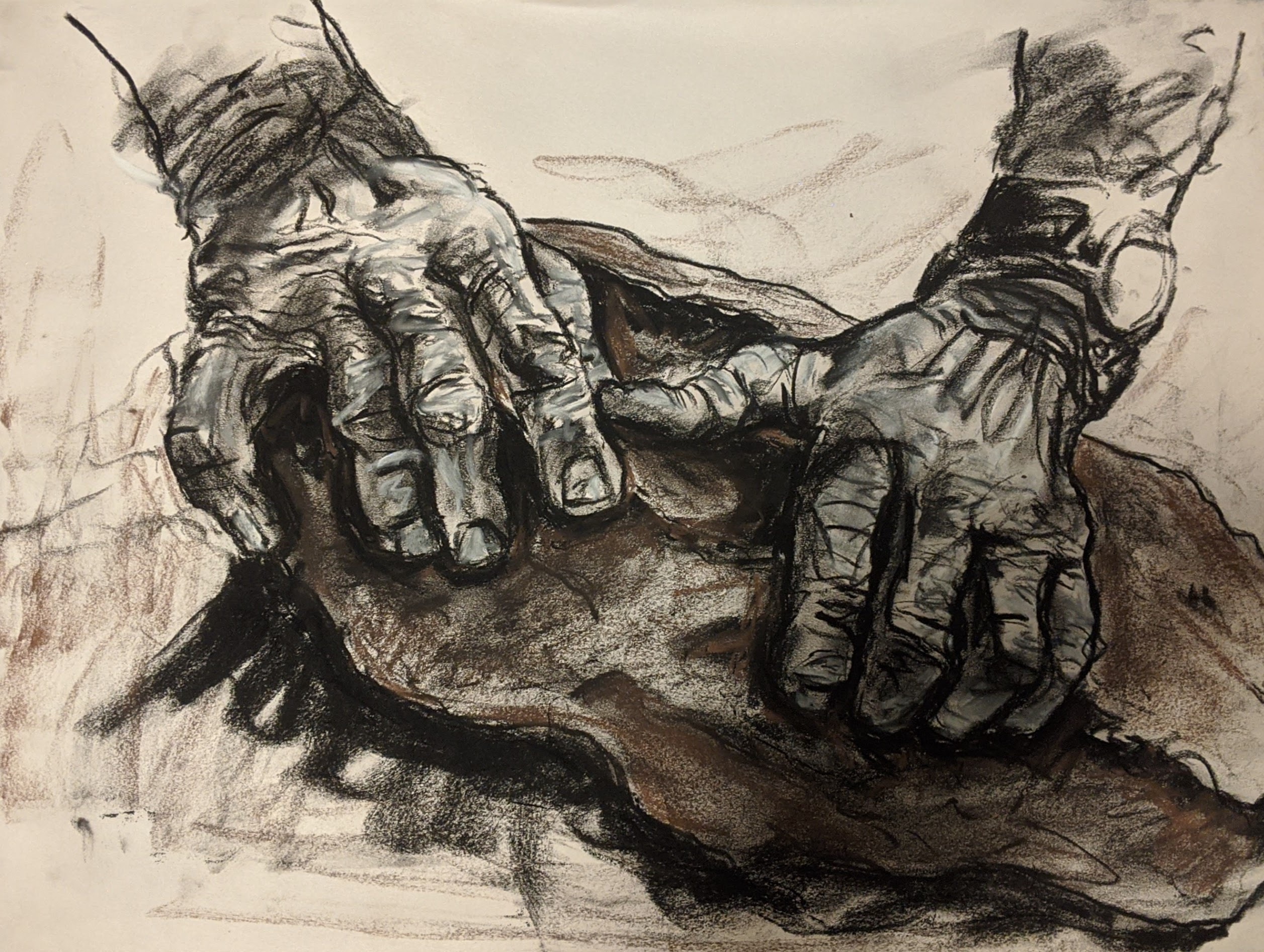 Rock and Hands